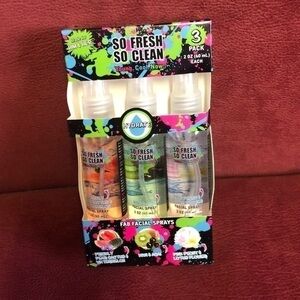 Facial spray